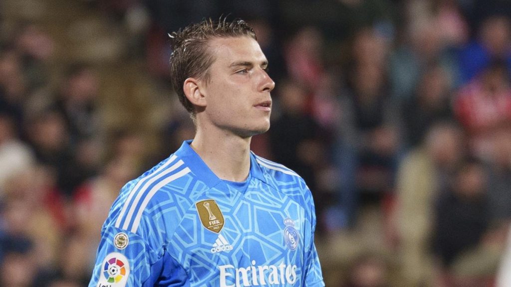 Lunin Está Haciendo Méritos