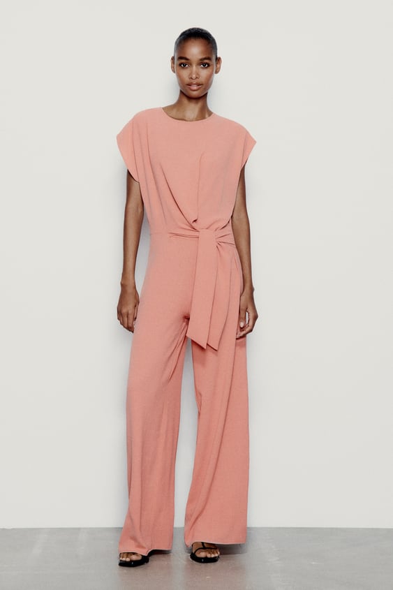 Mono Fluido Nudo – Zara