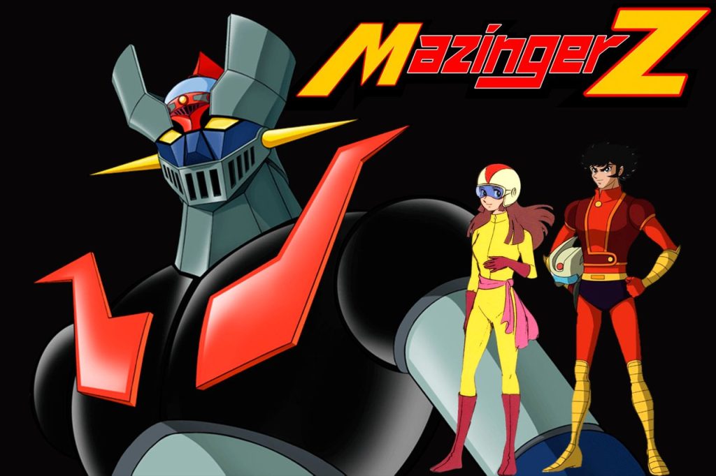Mazinger Z, Transformers Y Otras Series De Robots Gigantes De Nuestra Infancia