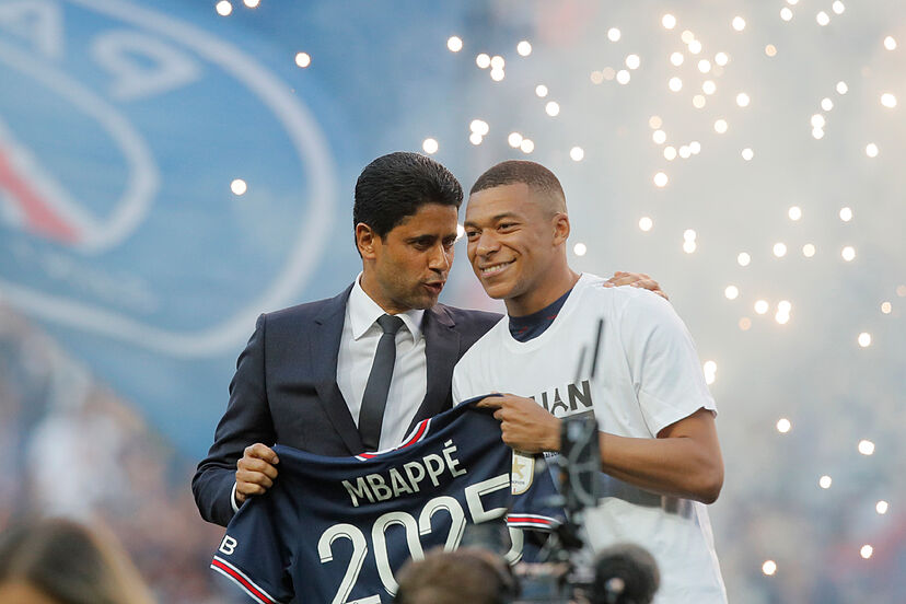 Qatar Quiere Mediar Con Mbappé