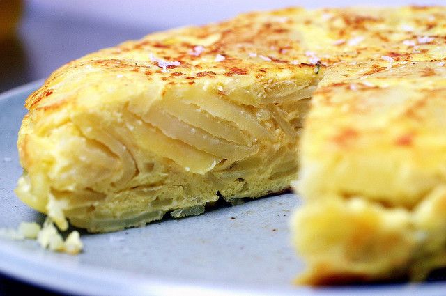 ¿Con Qué Se Puede Acompañar Una Tortilla De Patatas Con Apio?