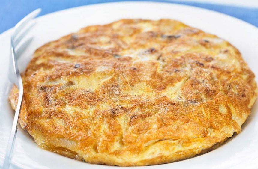 Pasos Para Preparar Una Deliciosa Tortilla Con Apio, Paso Por Paso