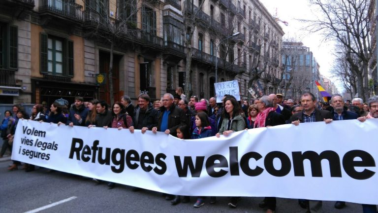 Refugiados sí, pero no en mi casa: la hipocresía de las manifestaciones «humanitarias»