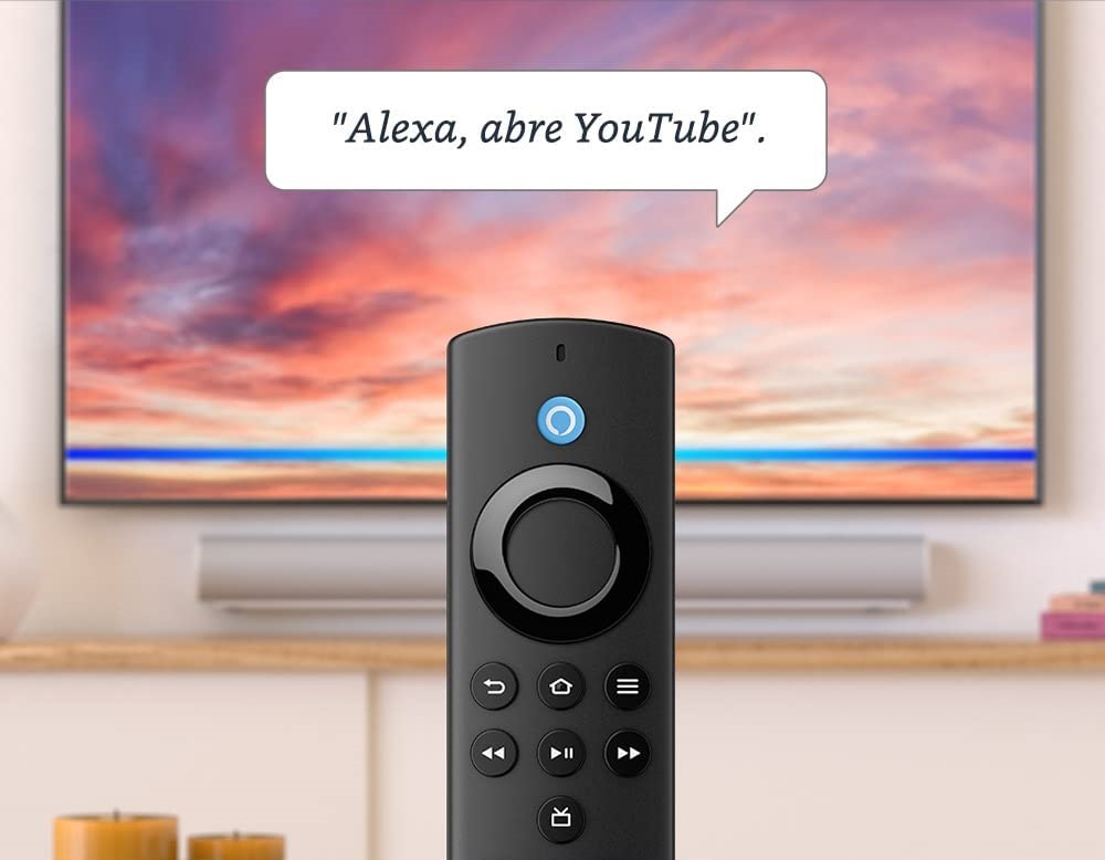 Presentamos el Fire TV Cube: Dispositivo de streaming controlado por voz  con Alexa