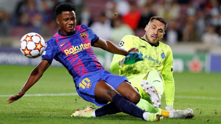 Saltan las alarmas en el Barça: Xavi pone en duda la continuidad de Ansu Fati