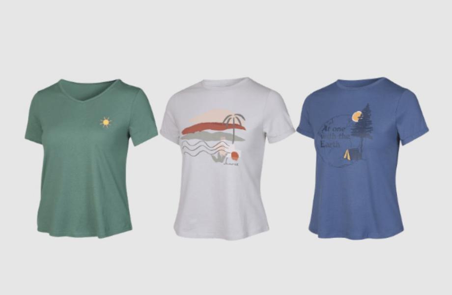 La Camiseta De Aldi Está Disponible En Varios Colores