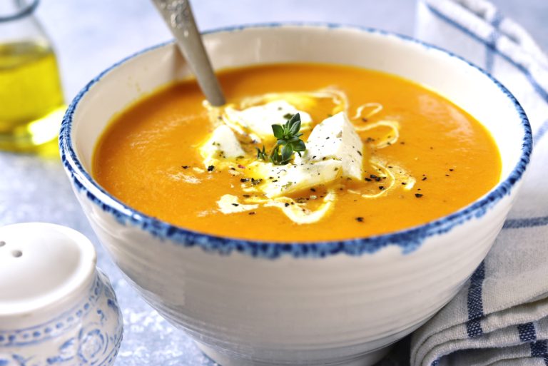 La crema de zanahoria de Arguiñano más rica y sana que cualquier puré
