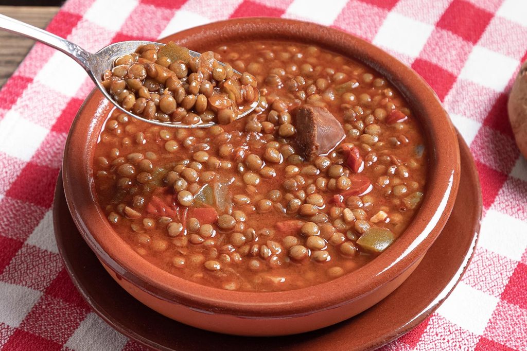 La Receta De Lentejas Más Sencilla Y Rica Que Existe