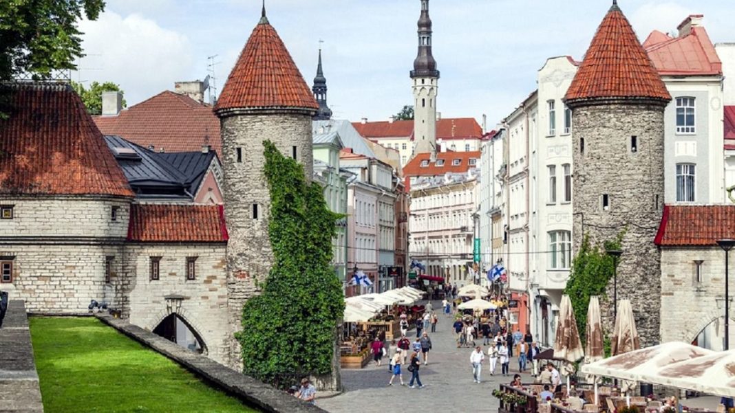 Tallín en Estonia