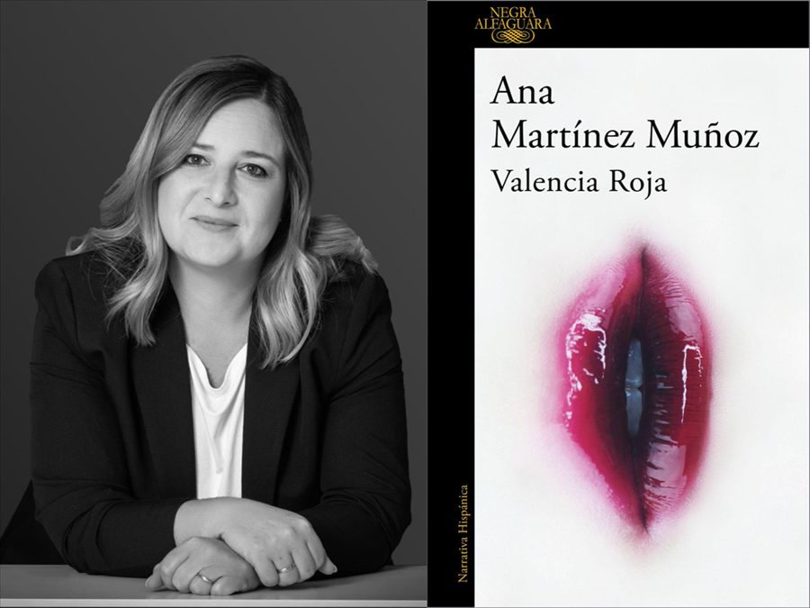Valencia Roja de Ana Martínez Muñoz