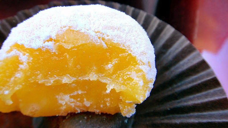 Yemas dulces de Santa Teresa