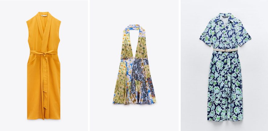 Zara 7 vestidos de rebajas que son auténticos chollos