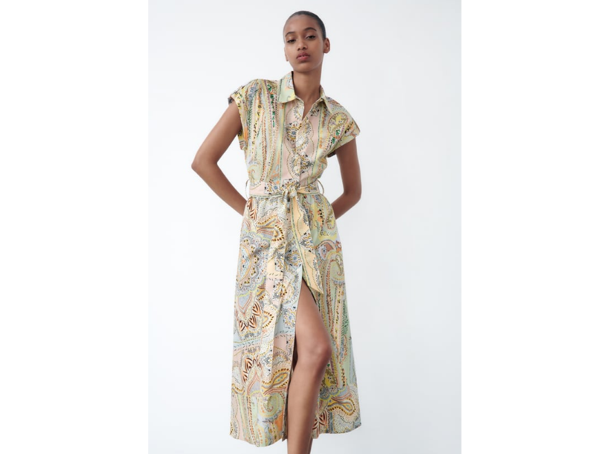 Zara 7 vestidos de rebajas que son auténticos chollos
