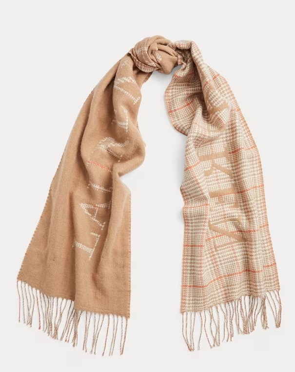 Bufanda Color Camel