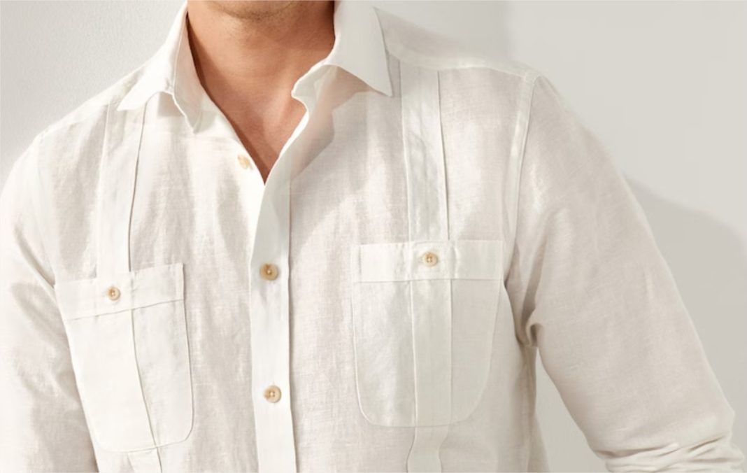 camisa hombre guayabera