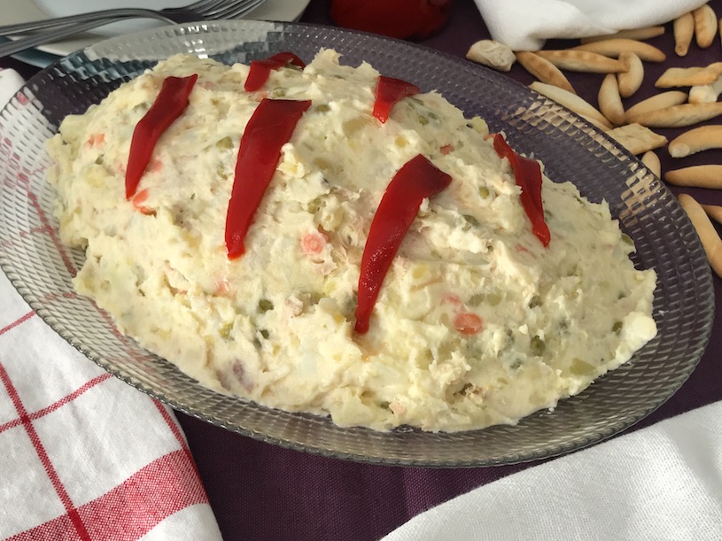 Receta: ensaladilla con aguacate