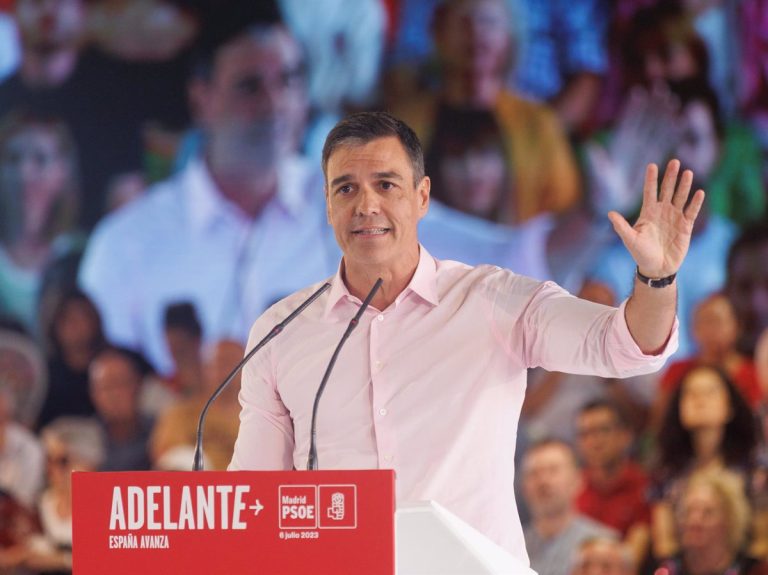 El viaje de Pedro Sánchez a Marruecos también provoca a los marroquíes: «Ceuta y Melilla, ocupadas»