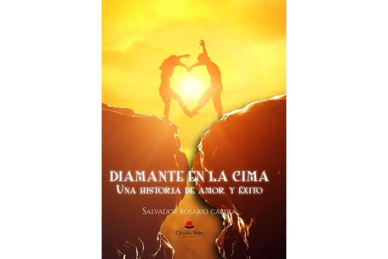 Salvador Rosario Cabeza invita a sus lectores a ver la vida desde una perspectiva positiva a través de su libro, ‘Diamante en la cima’
