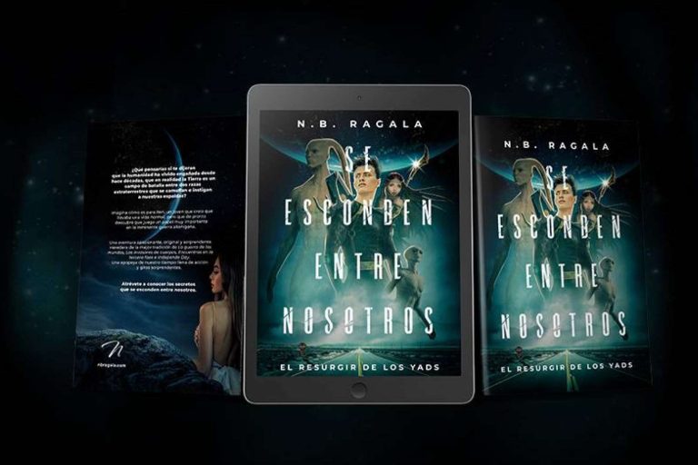 N.B. Ragala, autor del booktrailer de ‘El Resurgir de los Yads’
