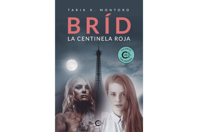 ‘Bríd. La centinela roja’; un viaje épico a través del tiempo y el misterio en la nueva novela de Tarik K. Montoro