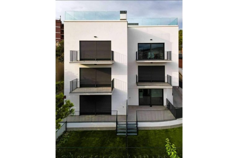 Un oasis en Barcelona, nuevo edificio de viviendas en la Font d’en Fargues