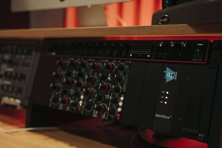 Funciones del interfaz de audio