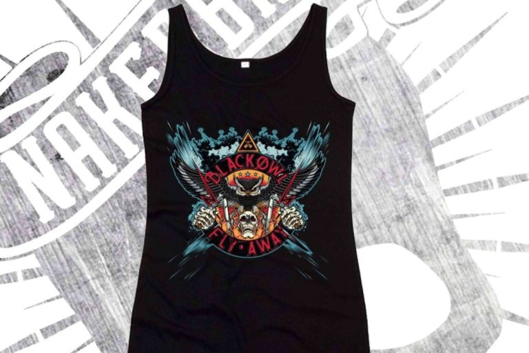Nakerband es la tienda online que ofrece camisetas de mujer de manga corta personalizadas