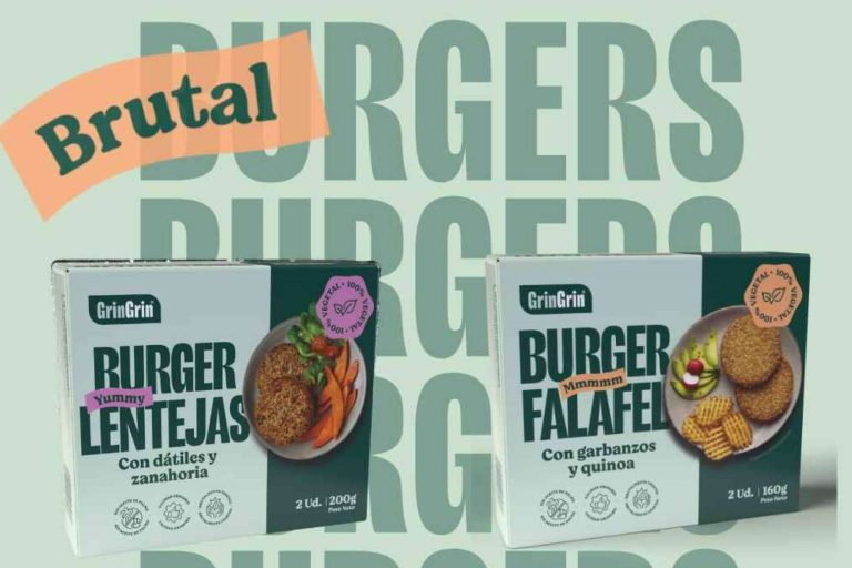 Las burgers de GrinGrin Foods están de vuelta