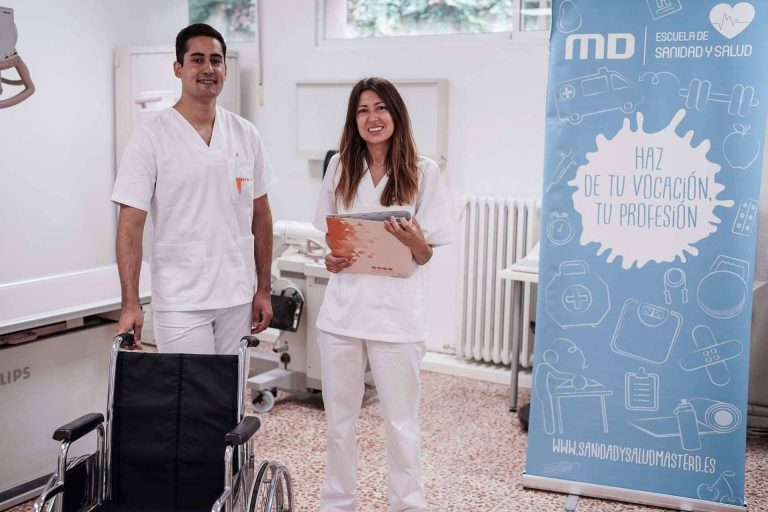 Preparación para las oposiciones en el ámbito de la Sanidad con MasterD