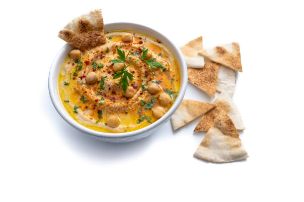 Con qué acompañar el hummus
