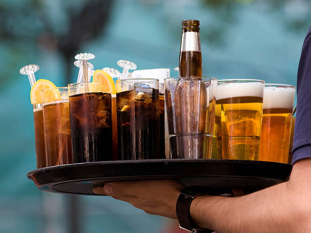 Distintas Opciones De Cerveza Con Limón