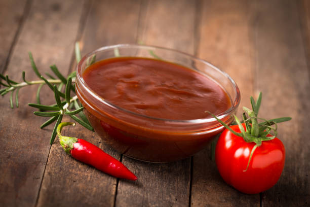 Ingredientes de la salsa barbacoa