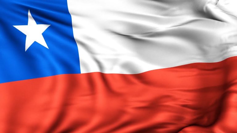 El sur de Chile se hunde hasta 40 milímetros