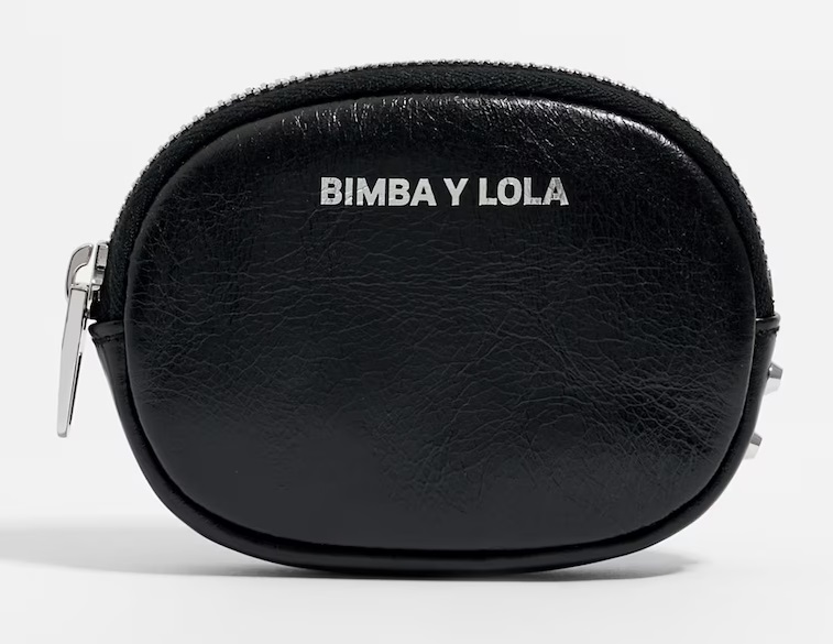 Monedero Negro Bimba Y Lola