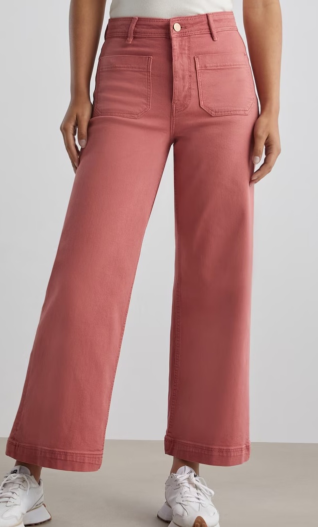Pantalon Ancho Crop