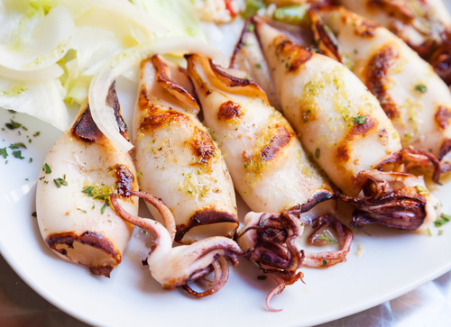 Cómo hacer unos calamares a la plancha mejores que a la romana