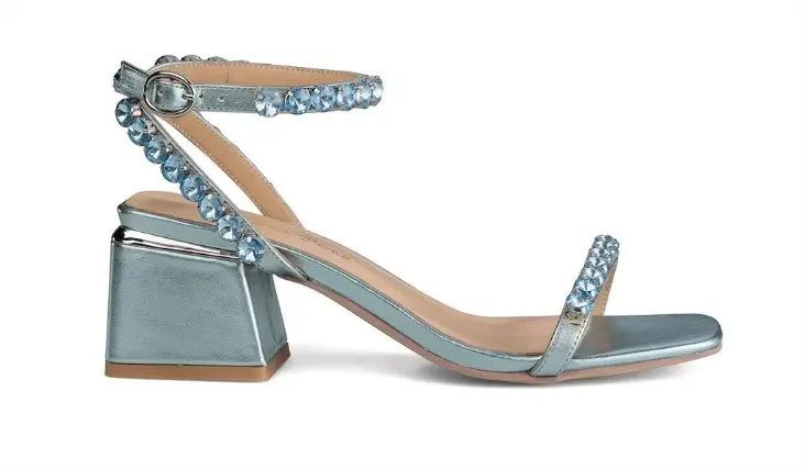 Sandalias azules hotsell el corte ingles
