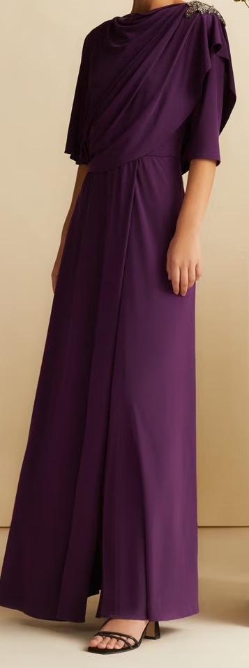 Vestido Violeta