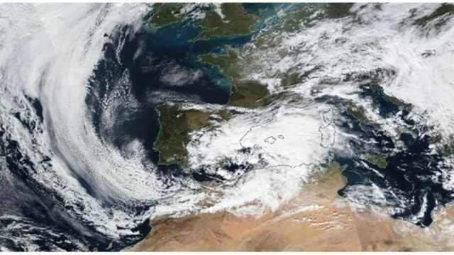 Llega A España Una Nueva Dana, Y La Aemet Ya Avisa Dónde Pegará Más Fuerte