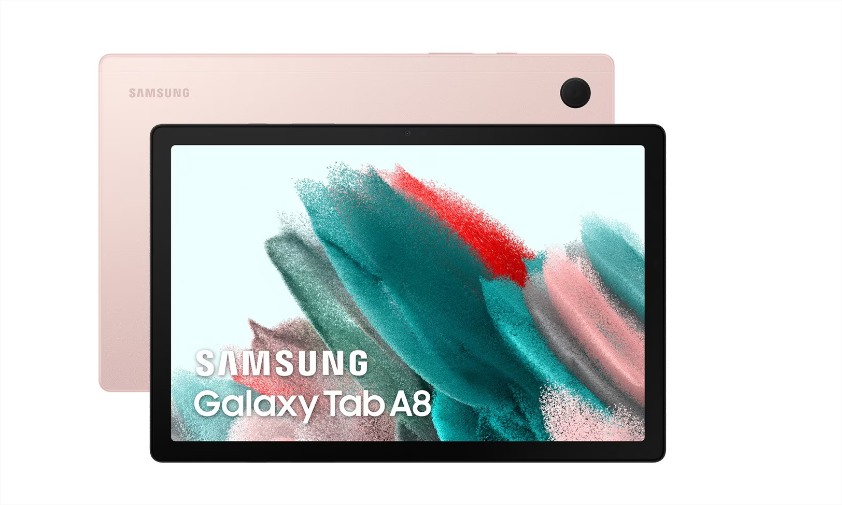 Tablet Samsung Galaxy Tab A8 4&Quot; 128 Gb 10.5 Wi-Fi (Color Rosa)