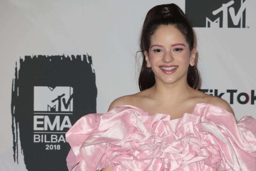 El antes y después: Rosalía en los Grammy Latinos de 2017