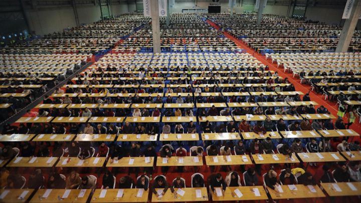 Realiza simulacros de examen