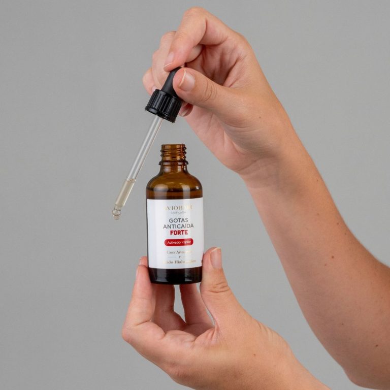 Wiohair lanza Gotas Anticaída, alternativa natural al minoxidil que cuida el cuero cabelludo más sensible
