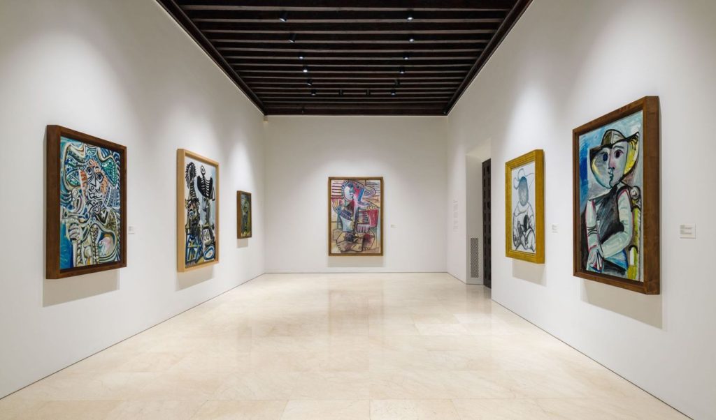 No solo playa: lo que no puedes perderte en un fin de semana en Málaga 2 Museo Picasso