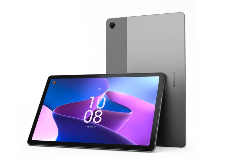 Tablet Lenovo M10 Plus 2K 3 Gen 26.94 Cm 10.6 4Gb + 128Gb Wi-Fi (Color Gris Tormenta)