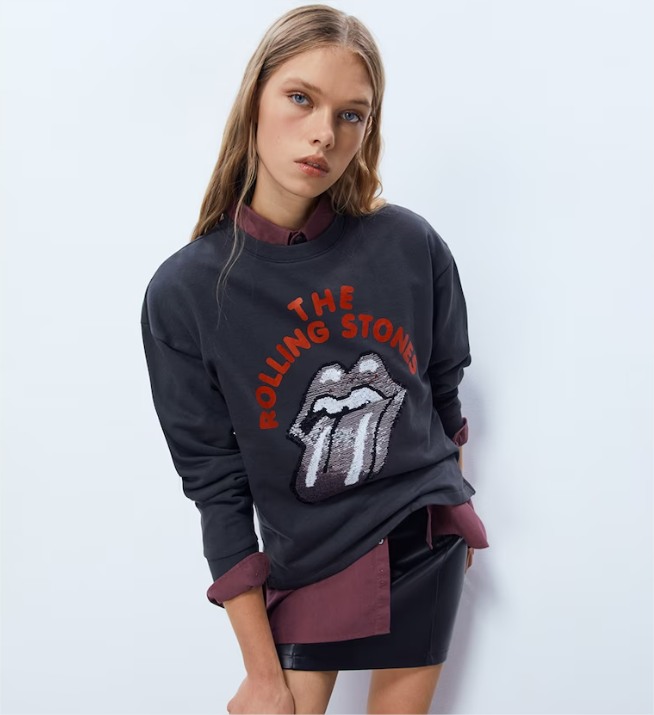 Sudadera Rolling Stones