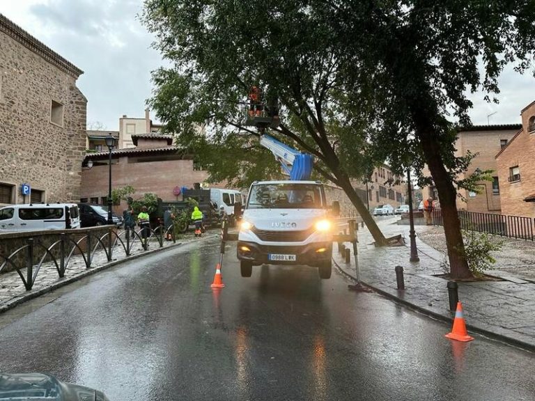 Toledo habilita un millón de euros para paliar los daños y pedirá ser declarada zona catastrófica