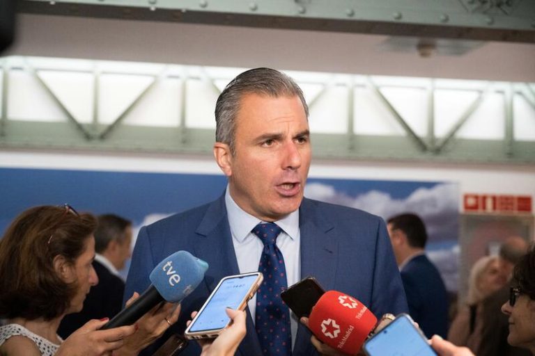 Ortega Smith afirma que no se puede pedir «certeza absoluta» a la AEMET y pide no caer en la «demagogia»