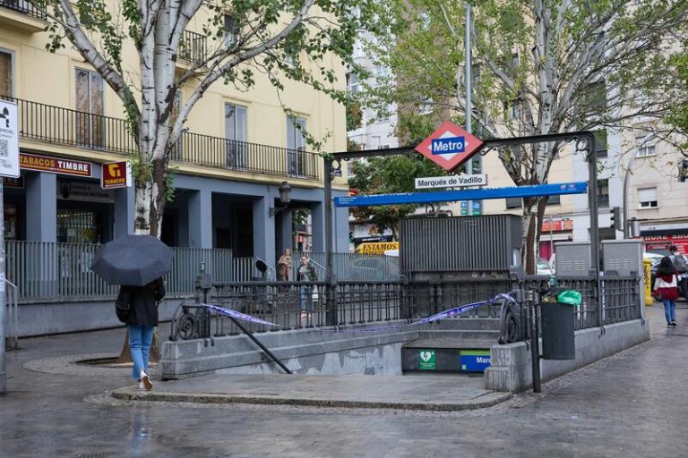 Metro Madrid recupera la normalidad tras cortes en casi todas las líneas a primera hora por inundaciones