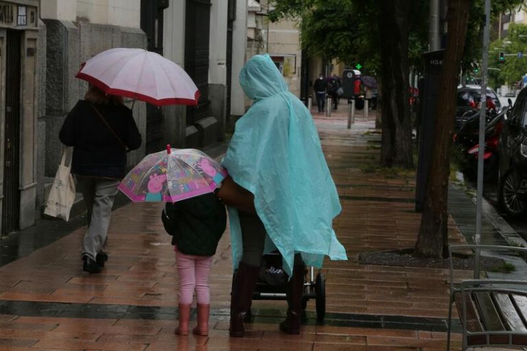 Las lluvias se extenderán de forma generalizada por la Península y las temperaturas «sufrirán altibajos»